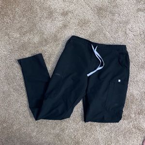 Figs scrub pants black